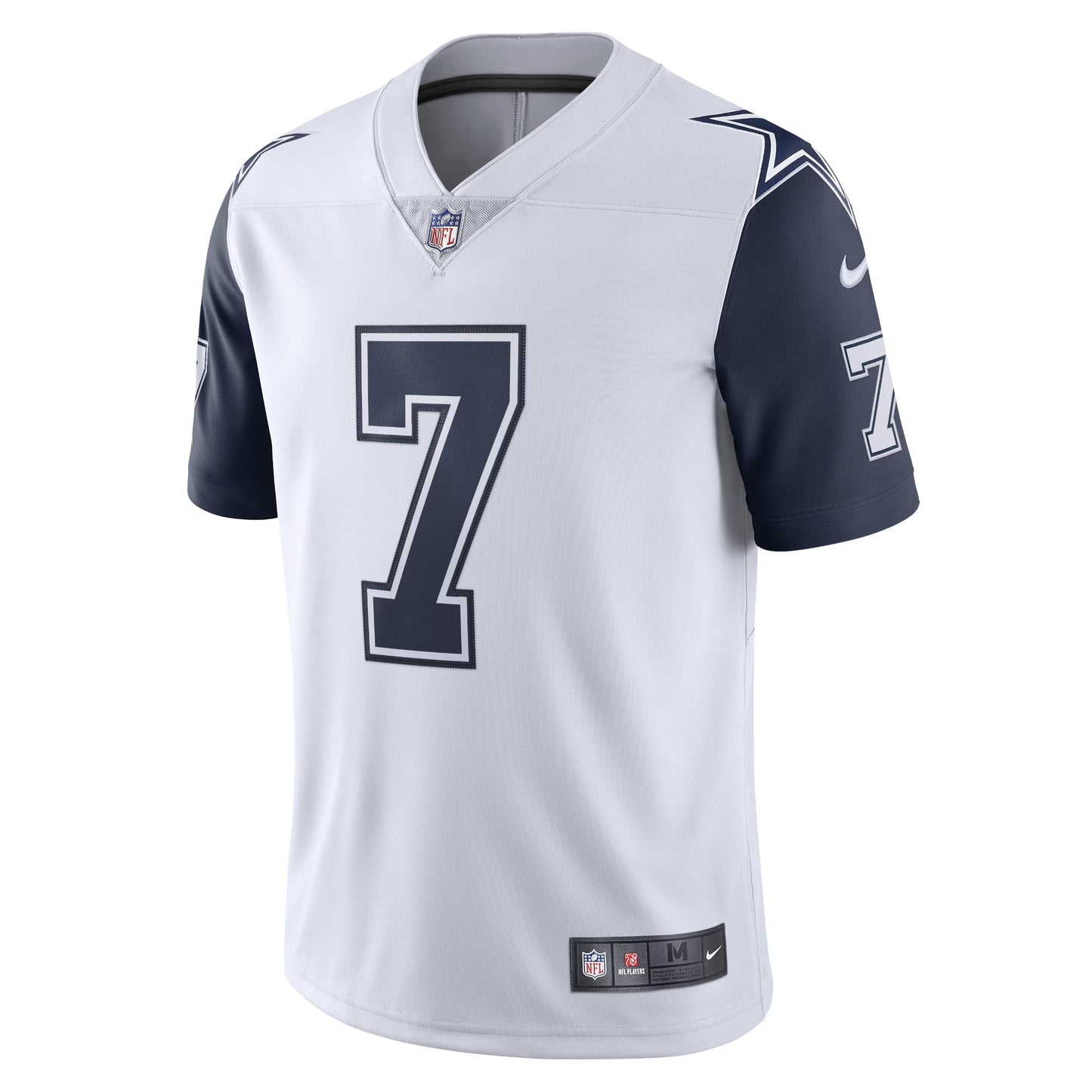 Dallas Cowboys Trevon Diggs White Limited Vapor Jersey football jersey product view 1