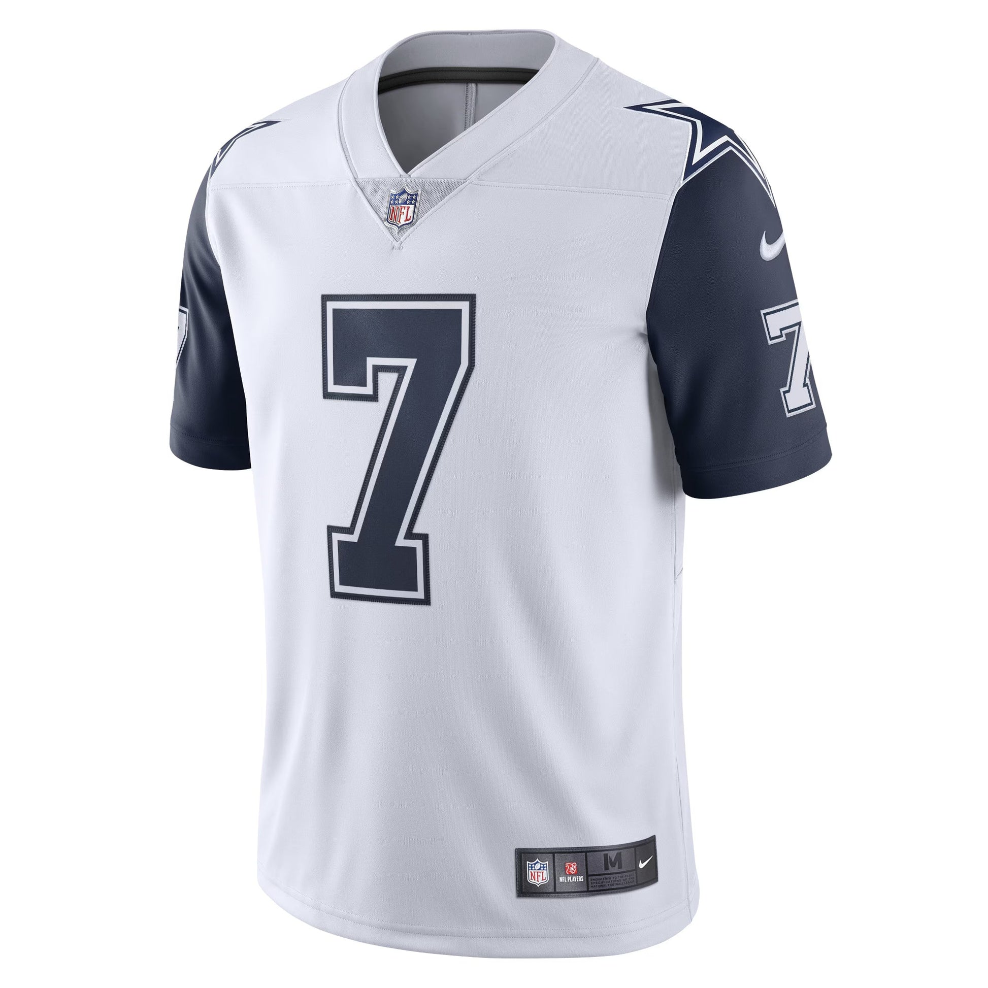 Dallas Cowboys Trevon Diggs White Limited Vapor Jersey football jersey product view 1