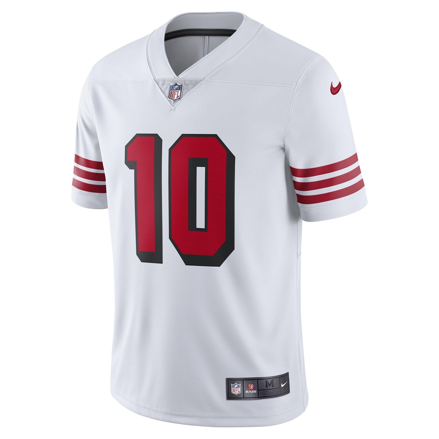 Jimmy Garoppolo San Francisco 49ers Color Rush Vapor Untouchable Limited Jersey - White football jersey product view 2