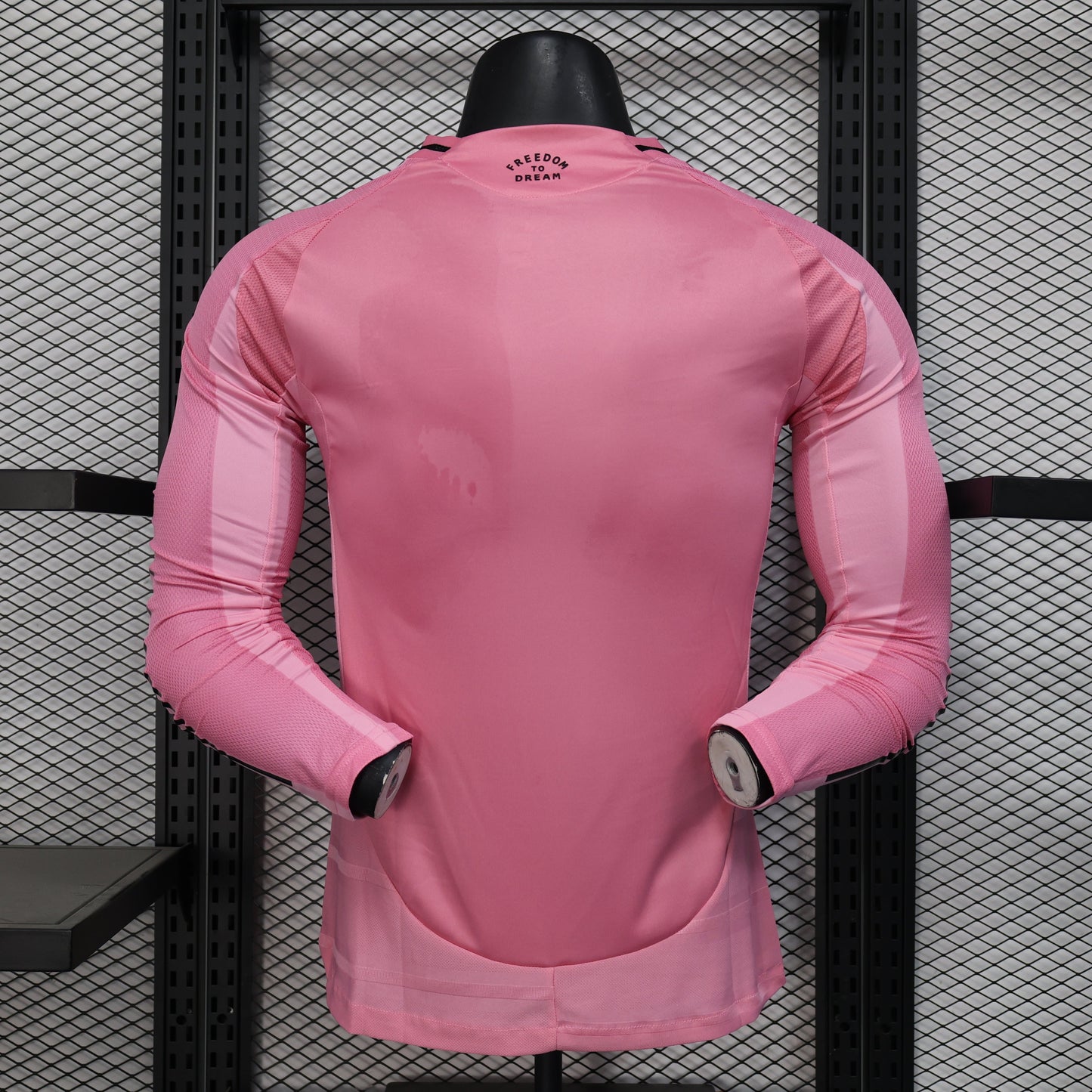 2026 Miami Pink Home Player Version JerseyLong Sleeve sports jersey product view 2