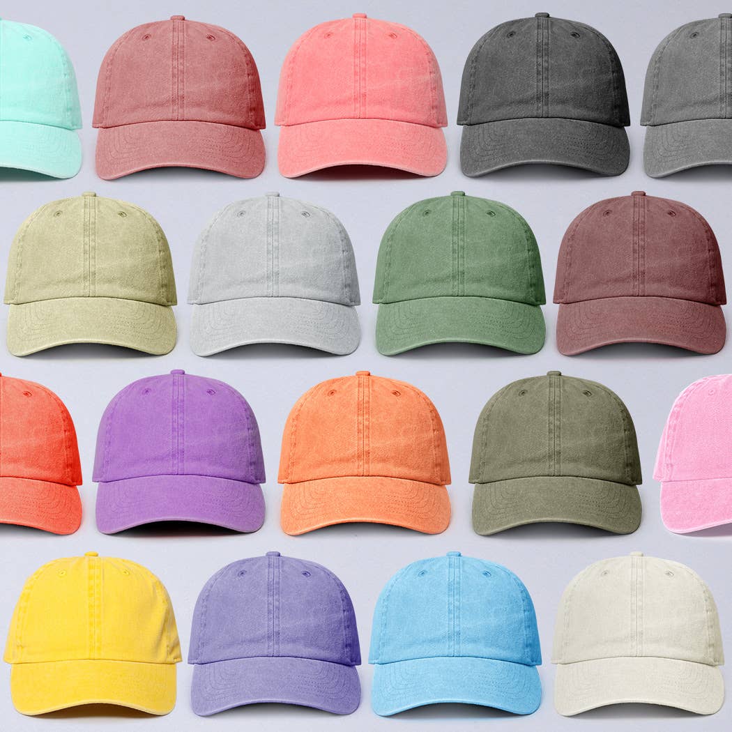 Pigment Dyed Cotton Baseball Dad Cap Unisex T-shirt, Sweatshirt, Hoodie, Long Sleeve Tee - T-Shirt, Sweatshirt, Hoodie