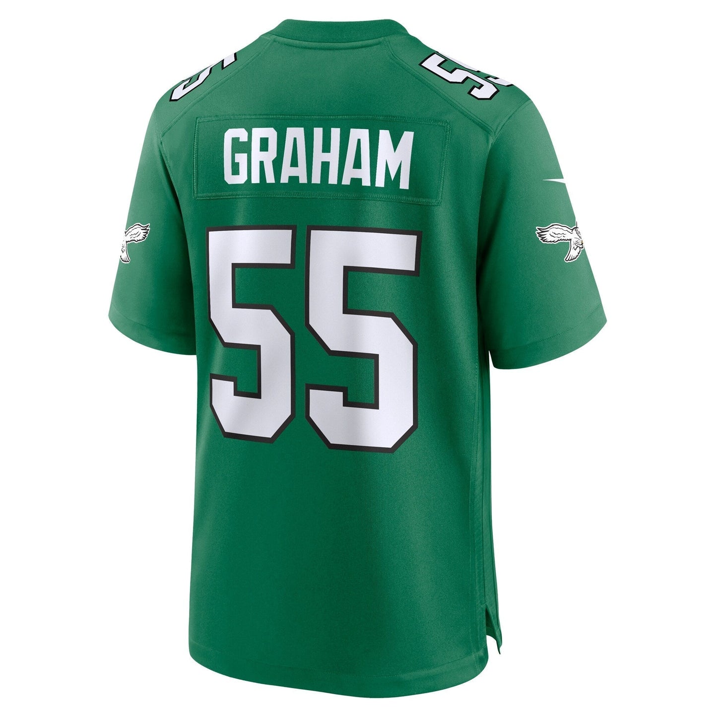 Brandon Graham Philadelphia Eagles Alternate Game Jersey - Kelly Green football jersey product view 3