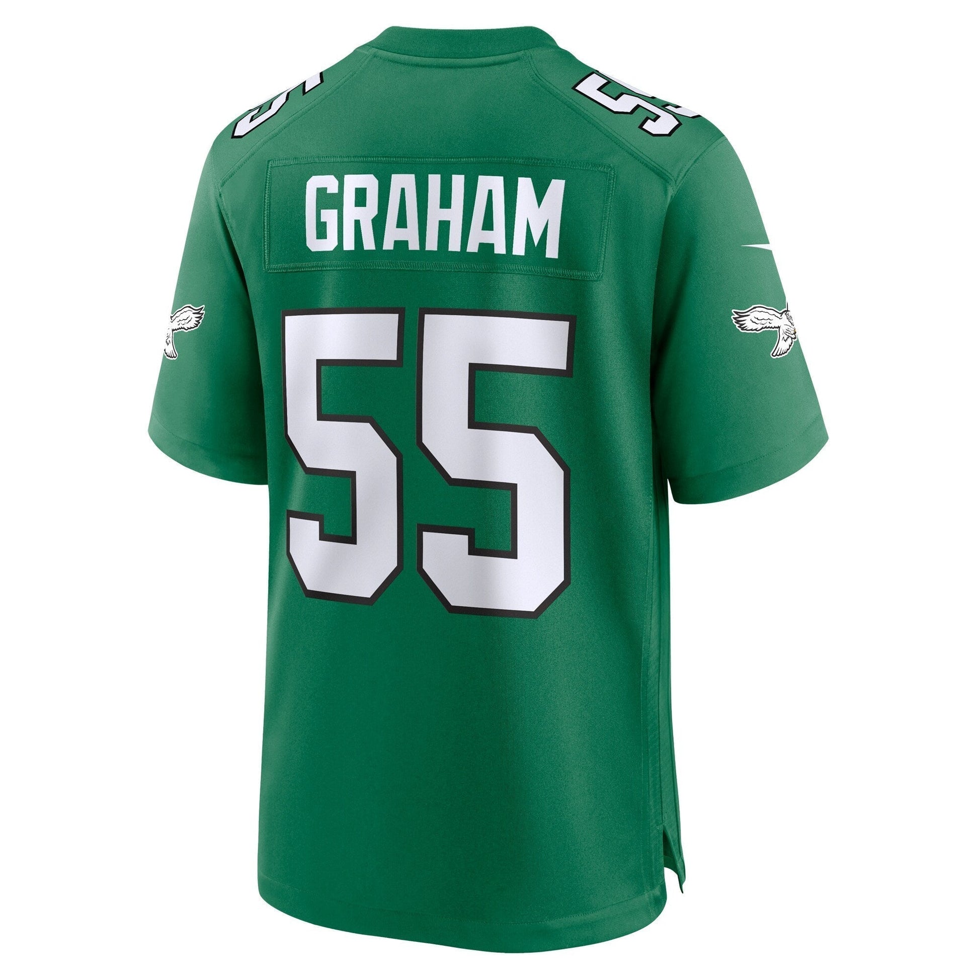 Brandon Graham Philadelphia Eagles Alternate Game Jersey - Kelly Green football jersey product view 3