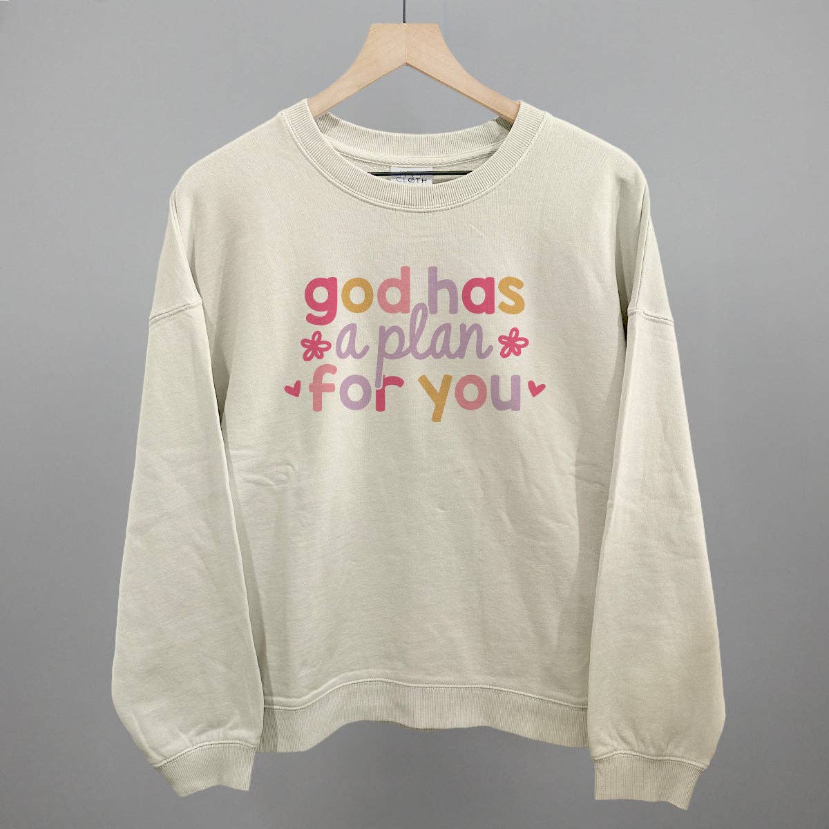 God Has A Plan For You Unisex T-shirt, Sweatshirt, Hoodie, Long Sleeve Tee - T-Shirt, Sweatshirt, Hoodie