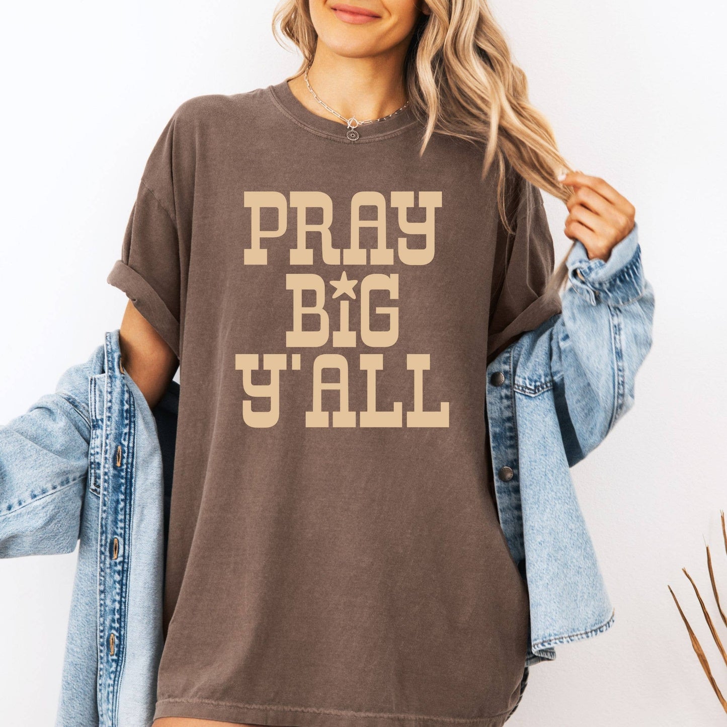 Pray Big Ya'll Graphic Tee - SummerTee - Faith Graphic Tee Unisex T-shirt, Sweatshirt, Hoodie, Long Sleeve Tee - T-Shirt, Sweatshirt, Hoodie