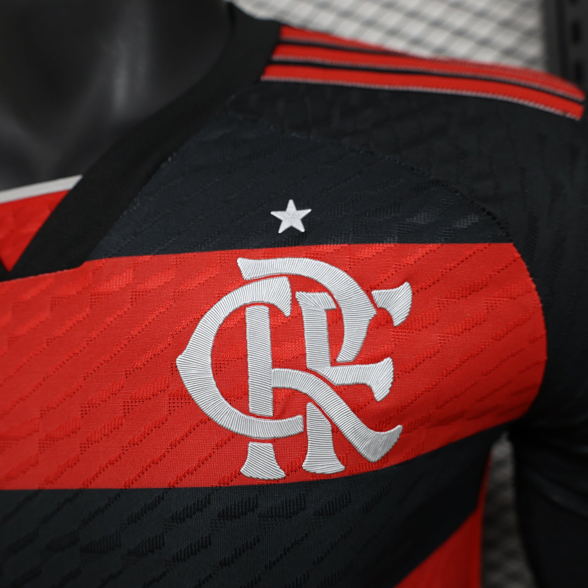 2026 Flamengo Long-Sleeve Home Player Version Jersey sports jersey product view 3