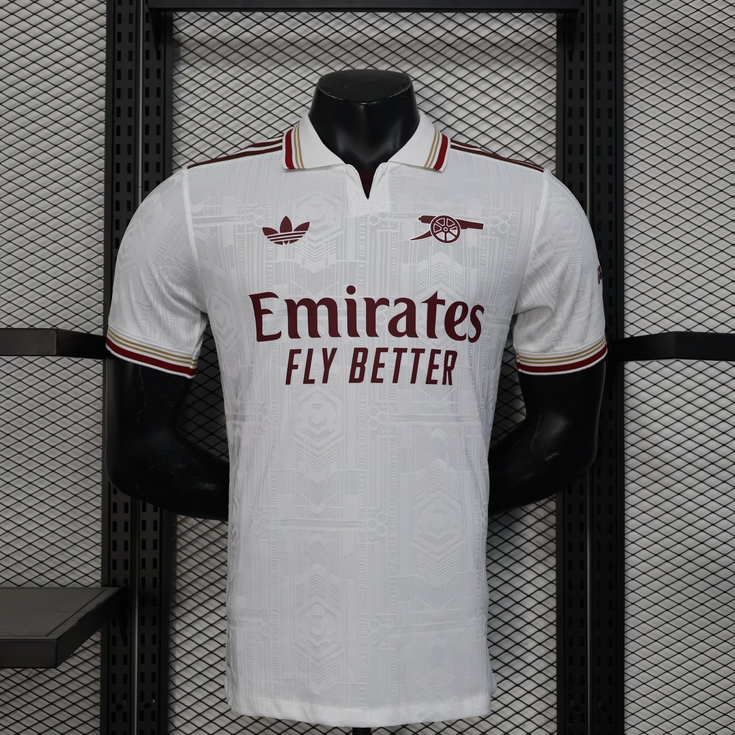 2026 Arsenal Away Player Version Jersey sports jersey product view 1