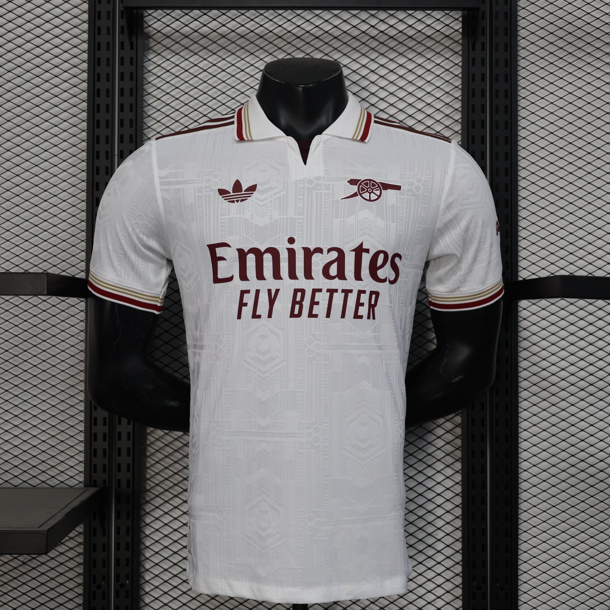 2026 Arsenal Away Player Version Jersey sports jersey product view 1