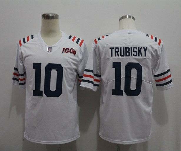 Men's Chicago Bears Mitch Trubisky 2021 NFL Draft First Round Pick Alternate Jersey football jersey product view 1