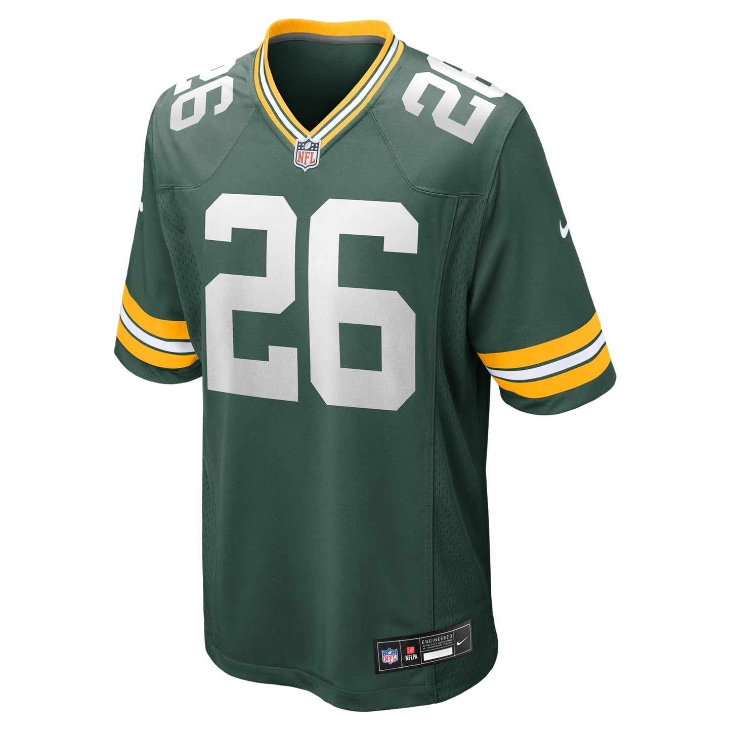 Corey Ballentine Green Bay Packers Game Jersey - Green football jersey product view 2