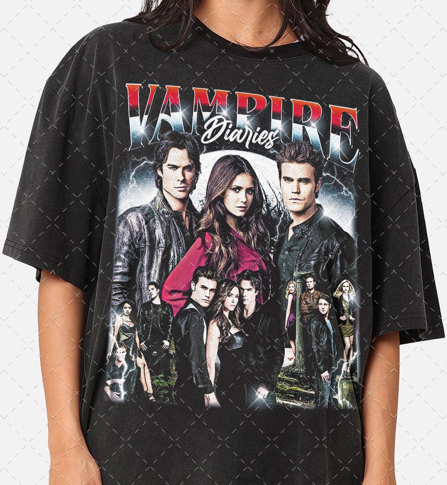 Vampire Diaries Salvatore Brothers Unisex T-Shirt Unisex T-shirt, Sweatshirt, Hoodie, Long Sleeve Tee - T-Shirt, Sweatshirt, Hoodie
