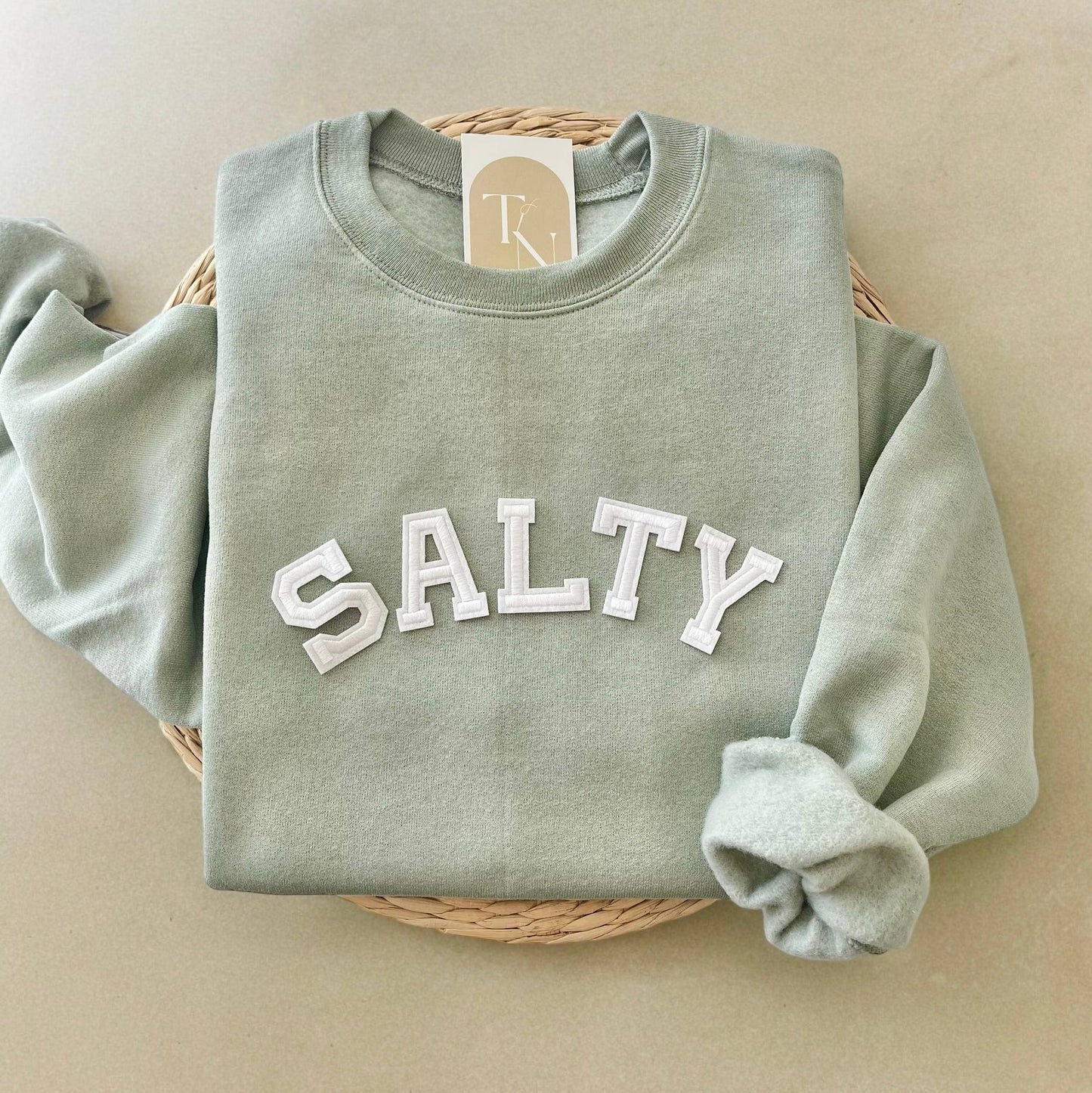 Salty Sweatshirt, Beach Sweatshirt, Christian Sweatshirt Unisex T-shirt, Sweatshirt, Hoodie, Long Sleeve Tee - T-Shirt, Sweatshirt, Hoodie