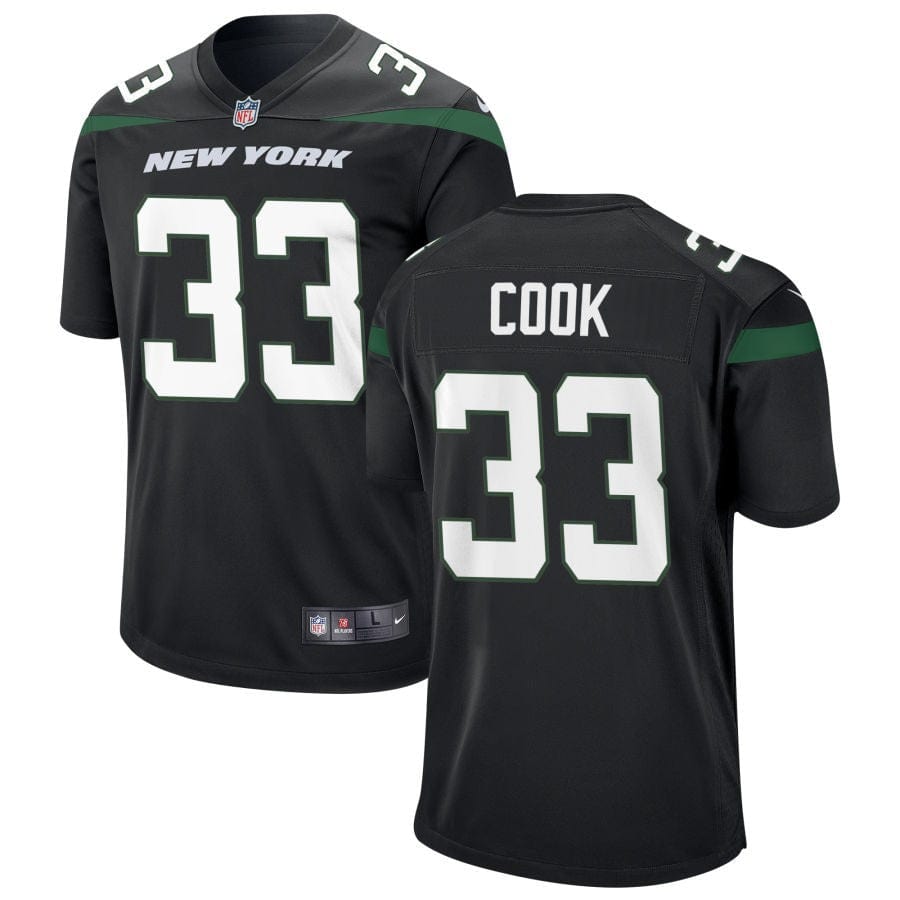 Dalvin Cook New York Jets Jersey football jersey product view 1