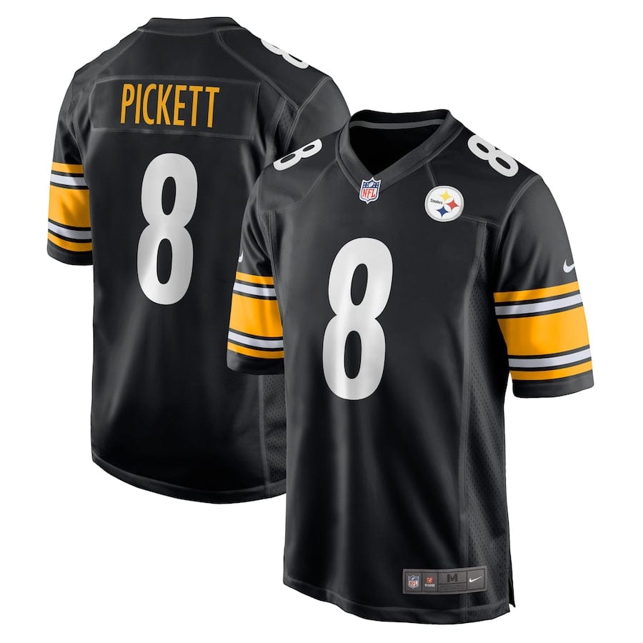Kenny Pickett Pittsburgh Steelers Jersey football jersey product view 1