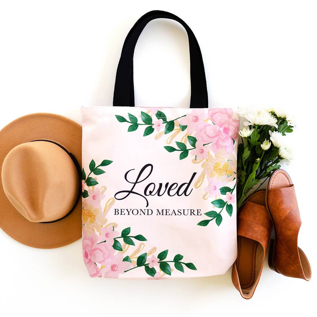 Loved Beyond Measure Tote Bag Unisex T-shirt, Sweatshirt, Hoodie, Long Sleeve Tee - T-Shirt, Sweatshirt, Hoodie