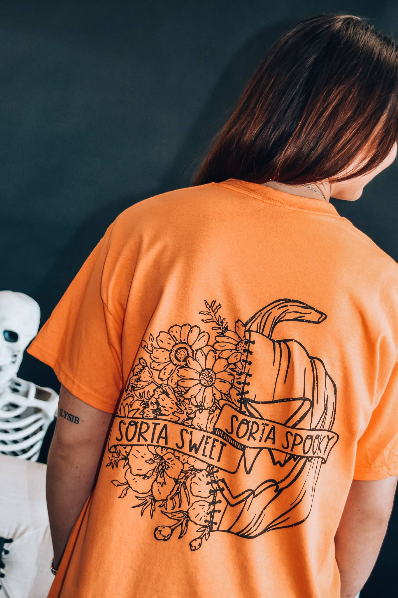 Sorta Sweet Sorta Spooky Unisex T-shirt, Sweatshirt, Hoodie, Long Sleeve Tee - T-Shirt, Sweatshirt, Hoodie