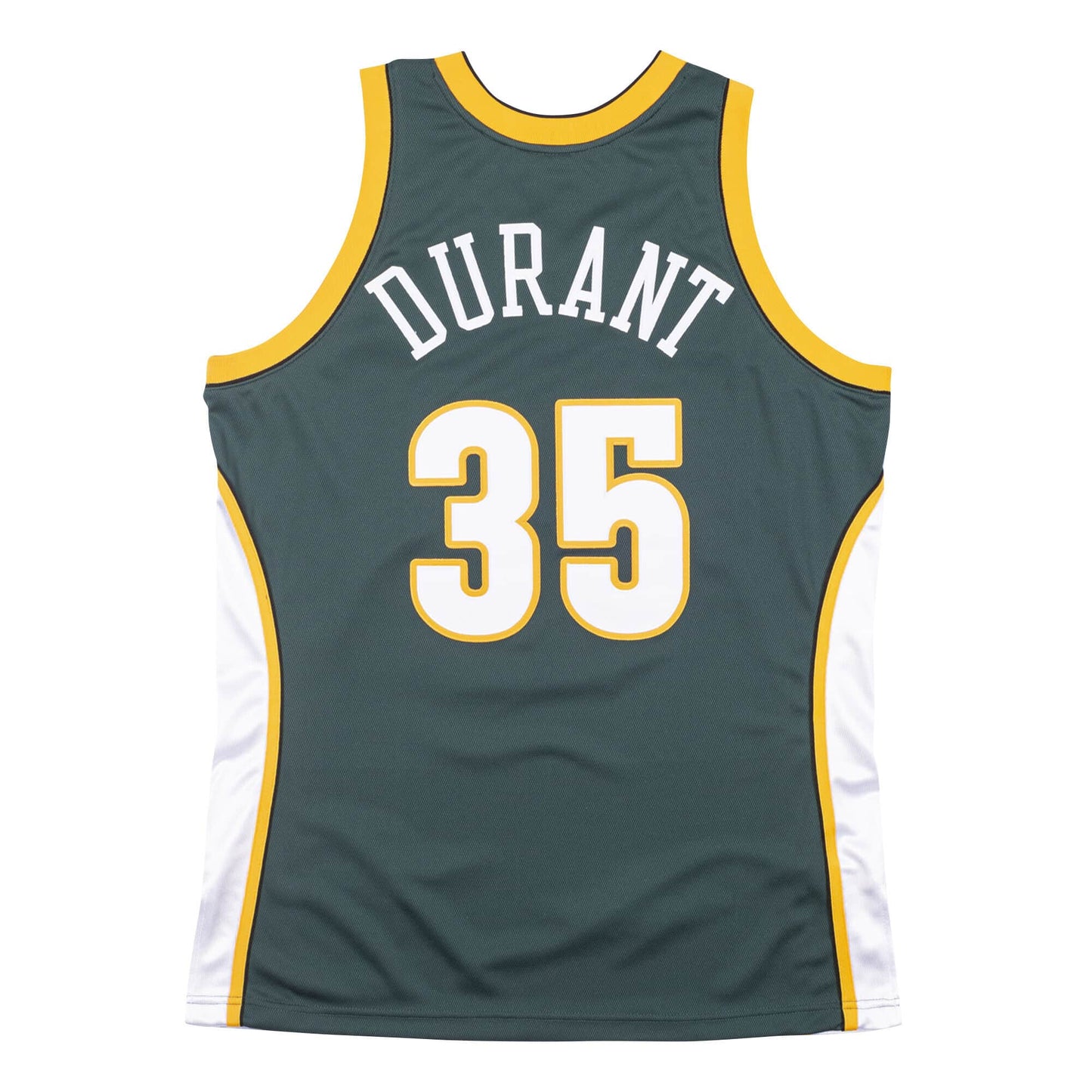 SuperSonics No. 35 dark green 07-08 season Mitchell retro jersey-Kevin Durant basketball jersey product view 2