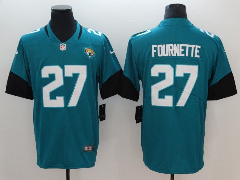 Men's Jacksonville Jaguars Leonard Fournette Jersey football jersey product view 1