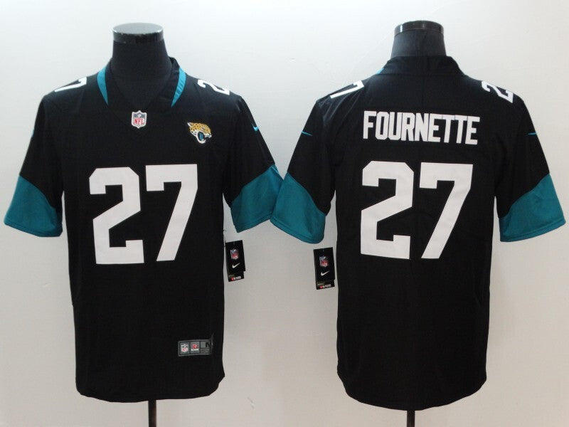 Men's Jacksonville Jaguars Leonard Fournette Jersey-Black football jersey product view 1