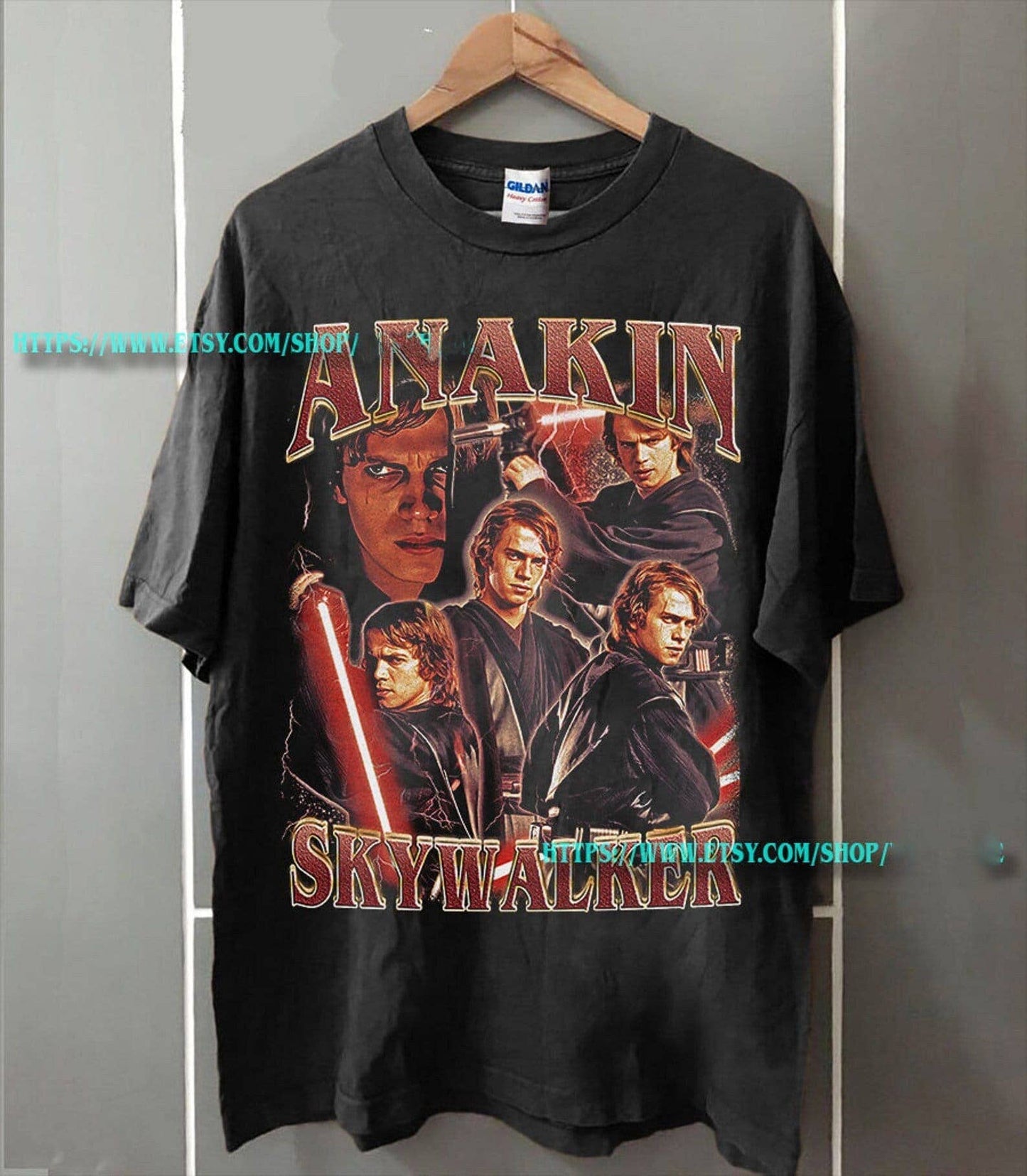 Anakin Skywalker Vintage 90's Classic Tee Unisex T-shirt, Sweatshirt, Hoodie, Long Sleeve Tee - T-Shirt, Sweatshirt, Hoodie