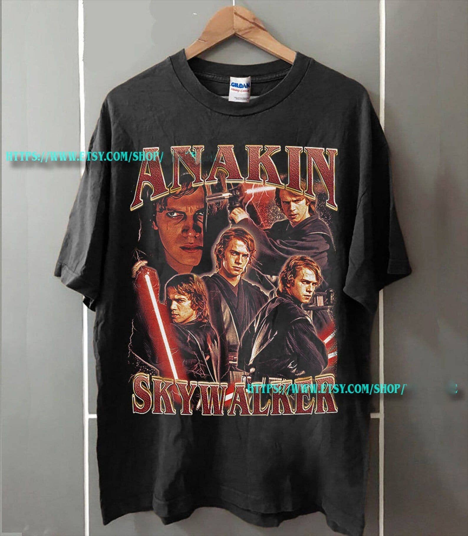Anakin Skywalker Vintage 90's Classic Tee Unisex T-shirt, Sweatshirt, Hoodie, Long Sleeve Tee - T-Shirt, Sweatshirt, Hoodie