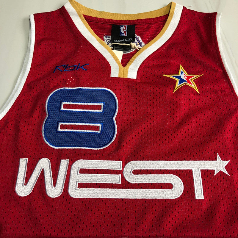 Kobe Bryant #8 2006 All-Star Jersey basketball jersey product view 3