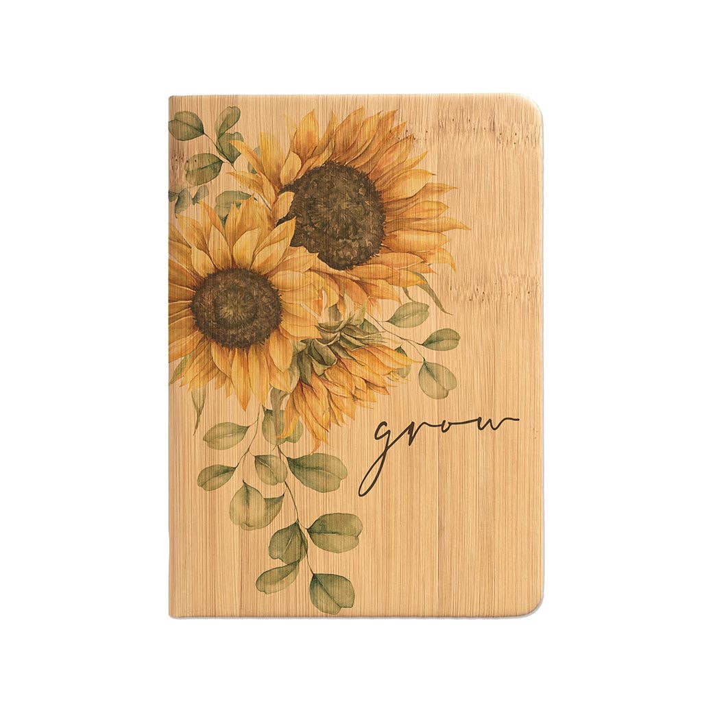 Grow Sunflower Journal Unisex T-shirt, Sweatshirt, Hoodie, Long Sleeve Tee - T-Shirt, Sweatshirt, Hoodie