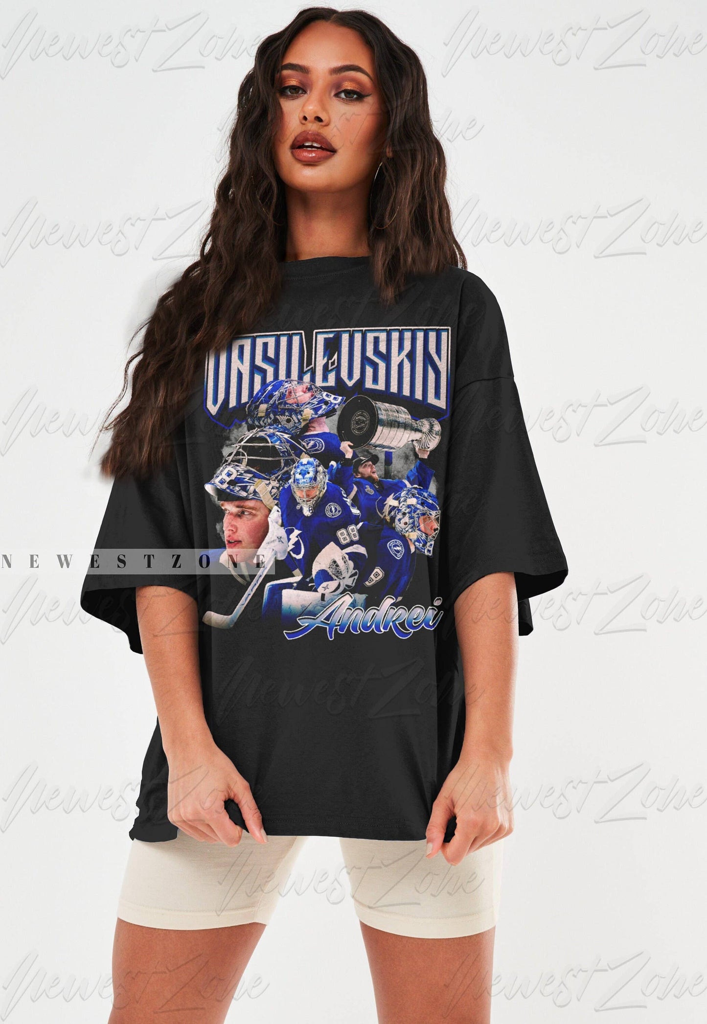 Andrei Vasilevskiy American Pro Hockey Graphic Tee Unisex T-shirt, Sweatshirt, Hoodie, Long Sleeve Tee - T-Shirt, Sweatshirt, Hoodie