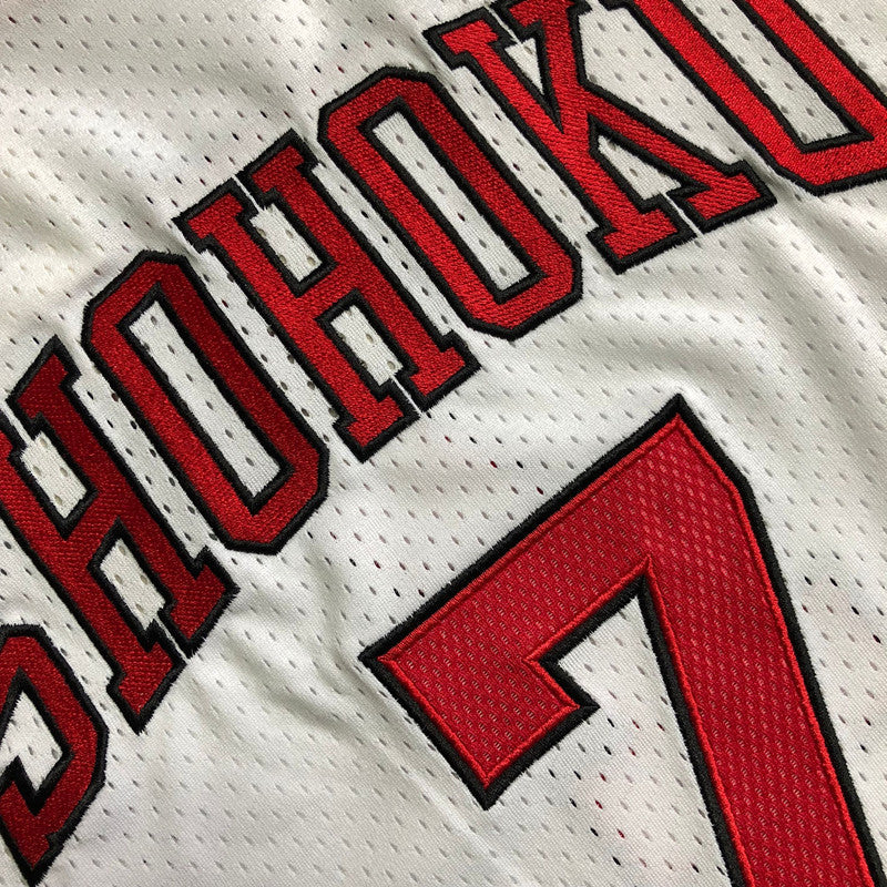 Slam Dunk Miyagi Ryota White 7 MN basketball jersey product view 3