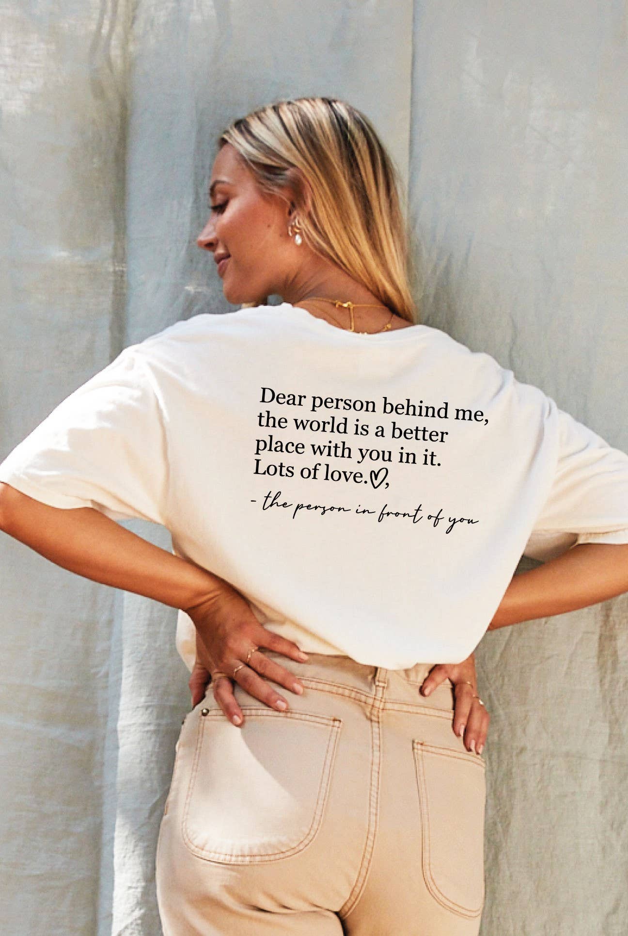 Dear Person Behind Me Mineral Graphic Top Unisex T-shirt, Sweatshirt, Hoodie, Long Sleeve Tee - T-Shirt, Sweatshirt, Hoodie
