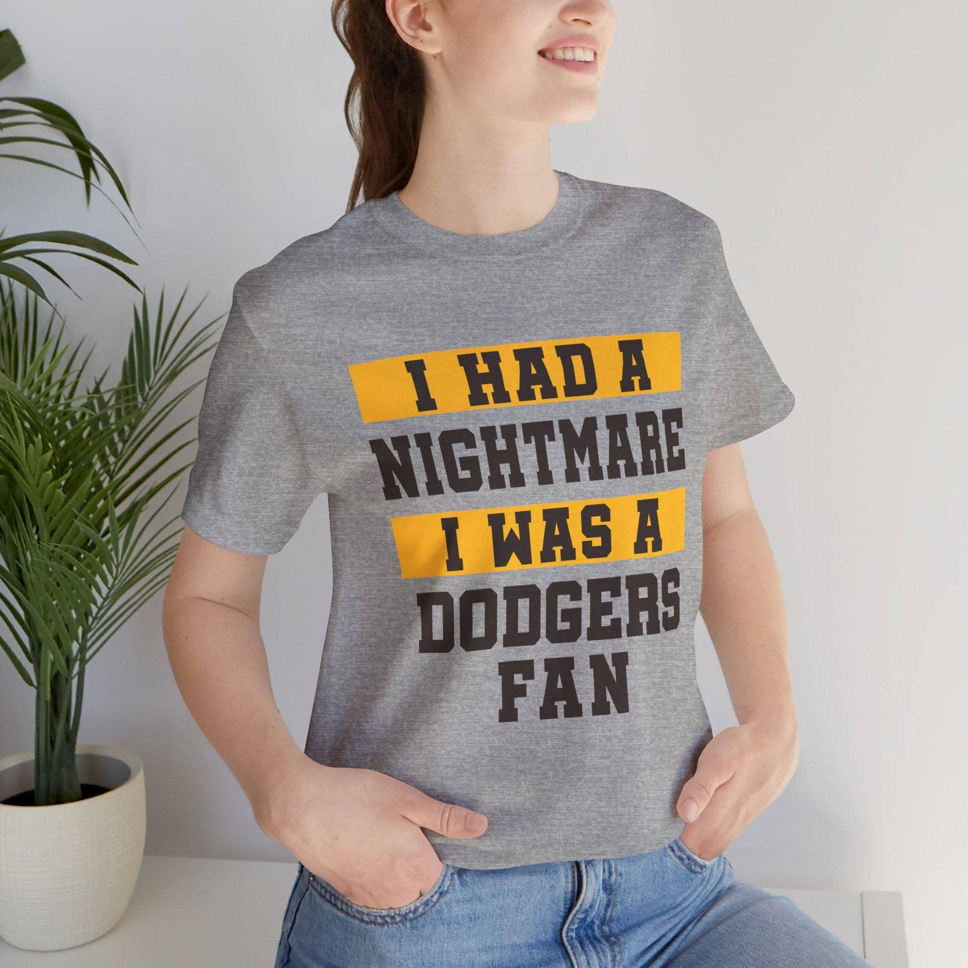 Beat La! Nightmare Dodgers Fan T-Shirt Unisex T-shirt, Sweatshirt, Hoodie, Long Sleeve Tee - T-Shirt, Sweatshirt, Hoodie