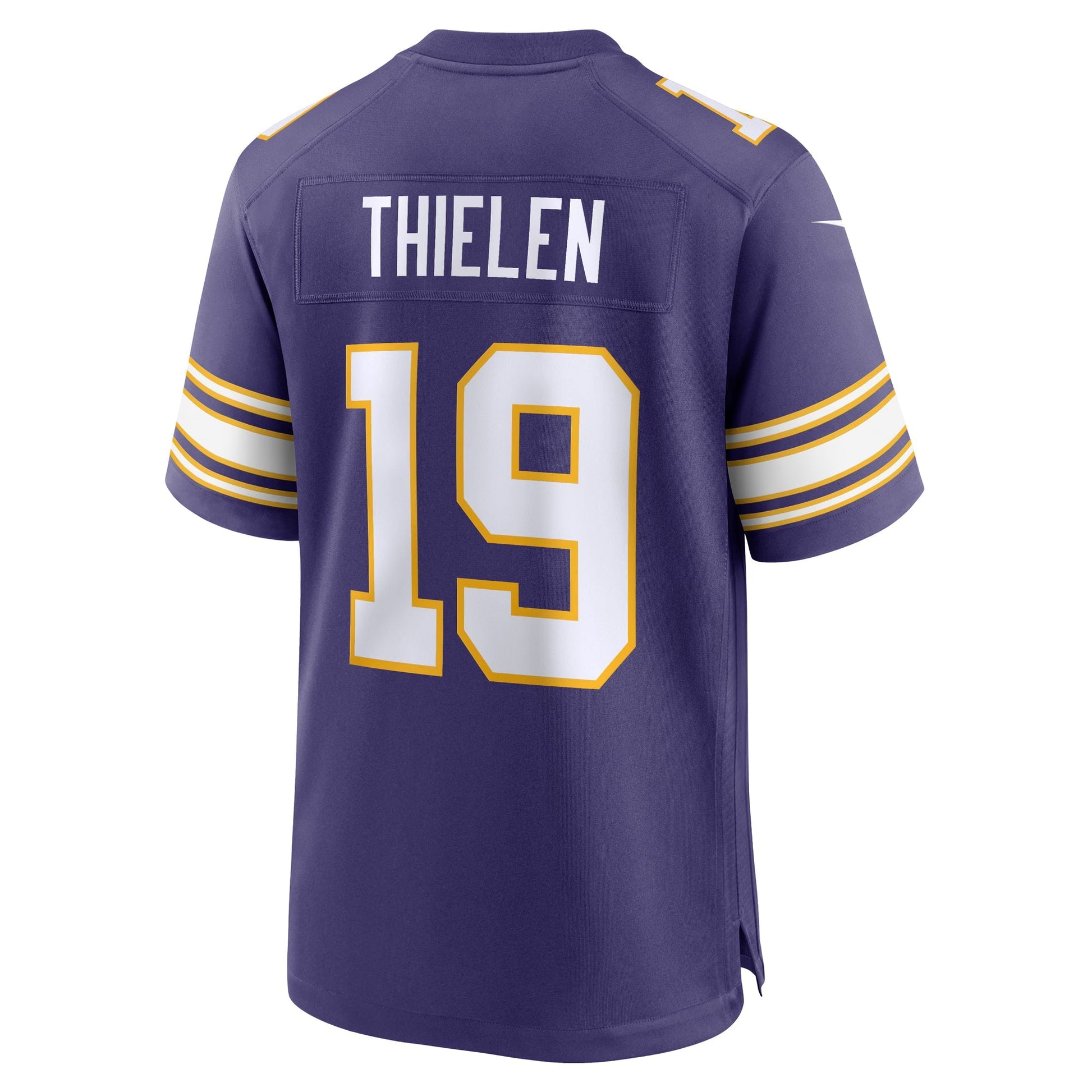 Minnesota Vikings Adam Thielen Purple Alternate Game Player Jersey football jersey product view 1