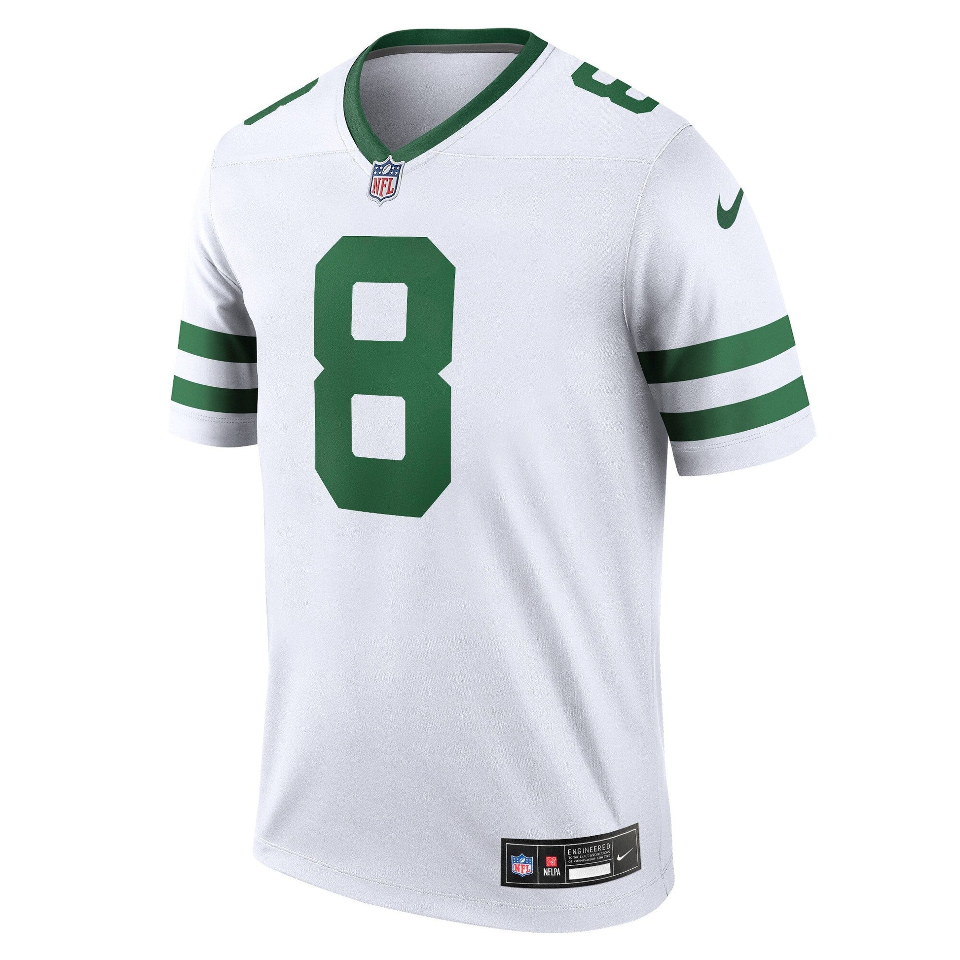 Aaron Rodgers New York Jets Men's Legend Jersey - Legacy White football jersey product view 2