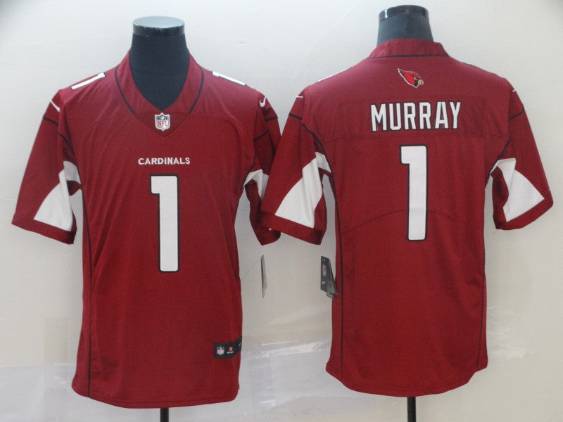Men's Arizona Cardinals Kyler Murray Game Jersey - Red football jersey product view 1