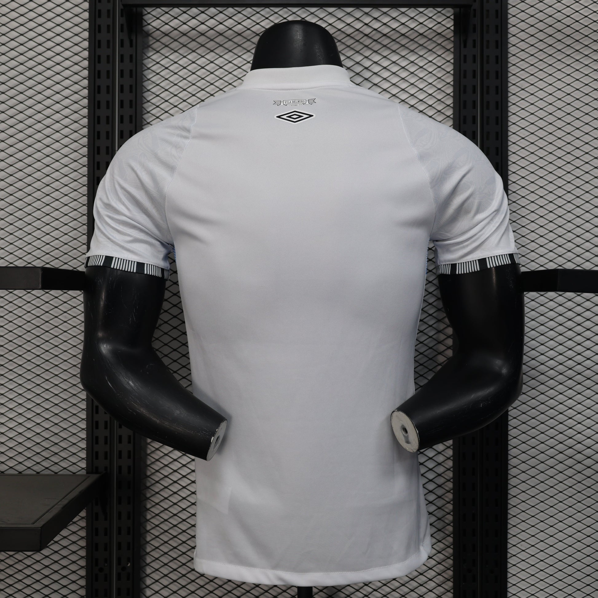 2026 Santos White Home Player Version Jersey sports jersey product view 2