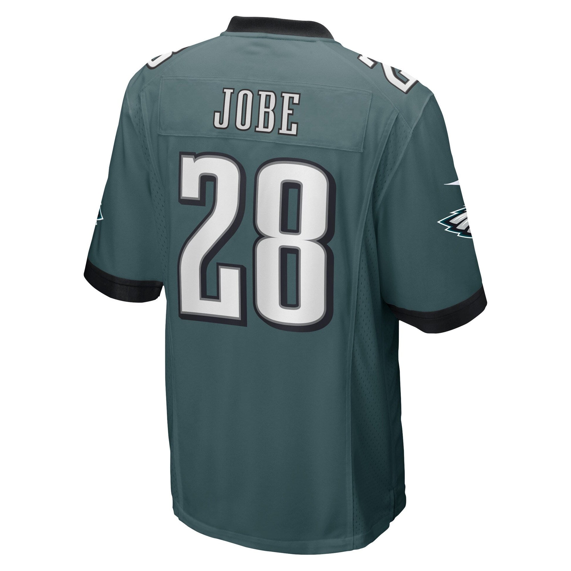 Josh Jobe Philadelphia Eagles Game Jersey - Midnight Green football jersey product view 3