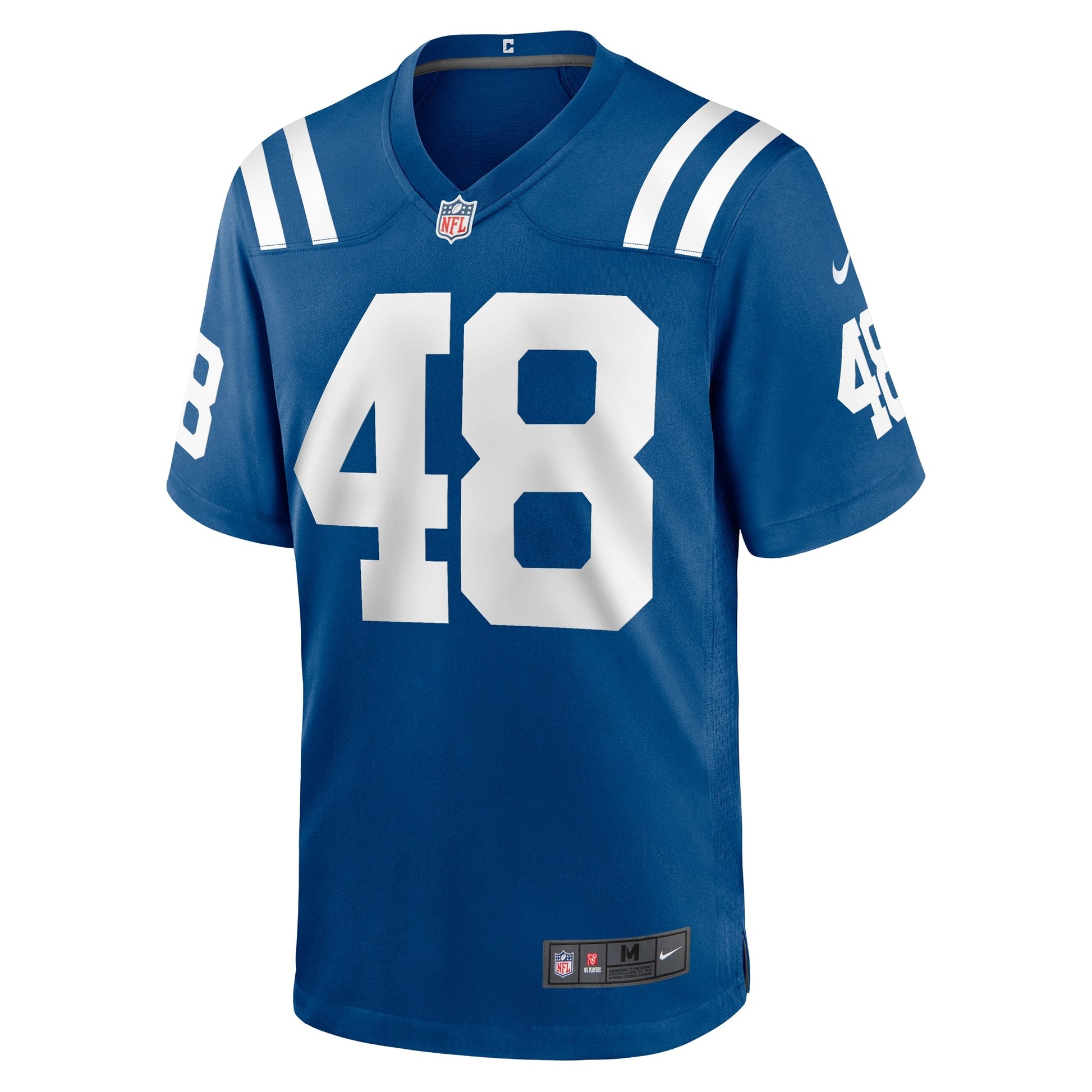 Ronnie Harrison Jr. Indianapolis Colts Team Game Jersey - Royal football jersey product view 2