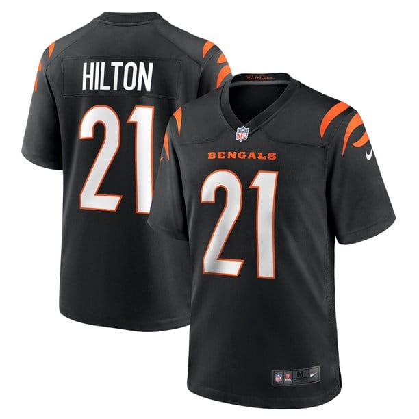 Mike Hilton Cincinnati Bengals Jersey football jersey product view 1