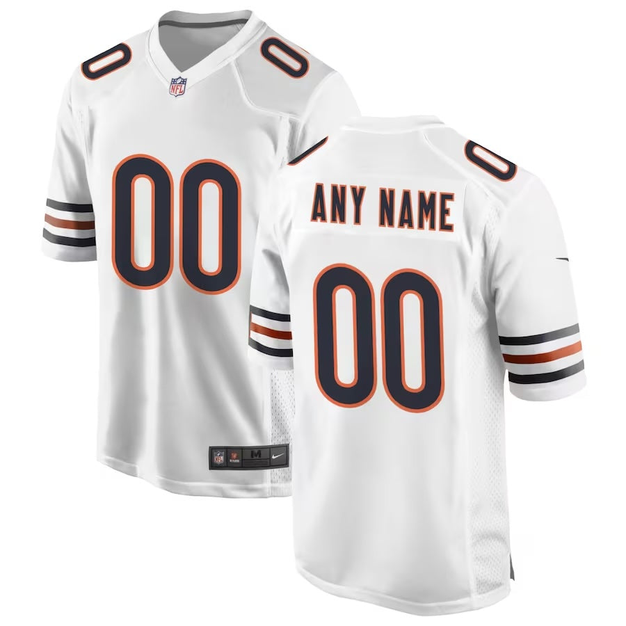 Custom Chicago Bears Jersey football jersey product view 1