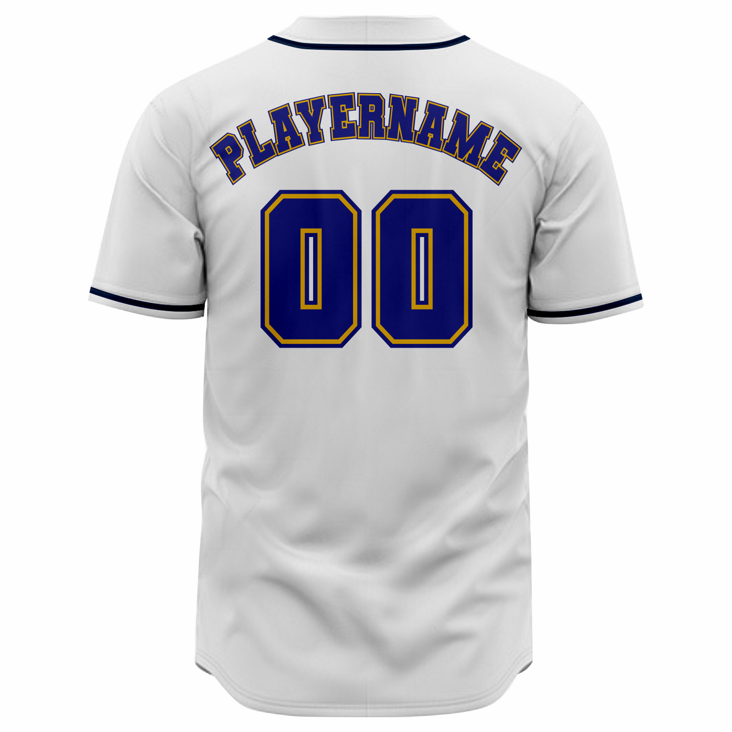 Highland SS Baseball Jersey baseball jersey product view 2