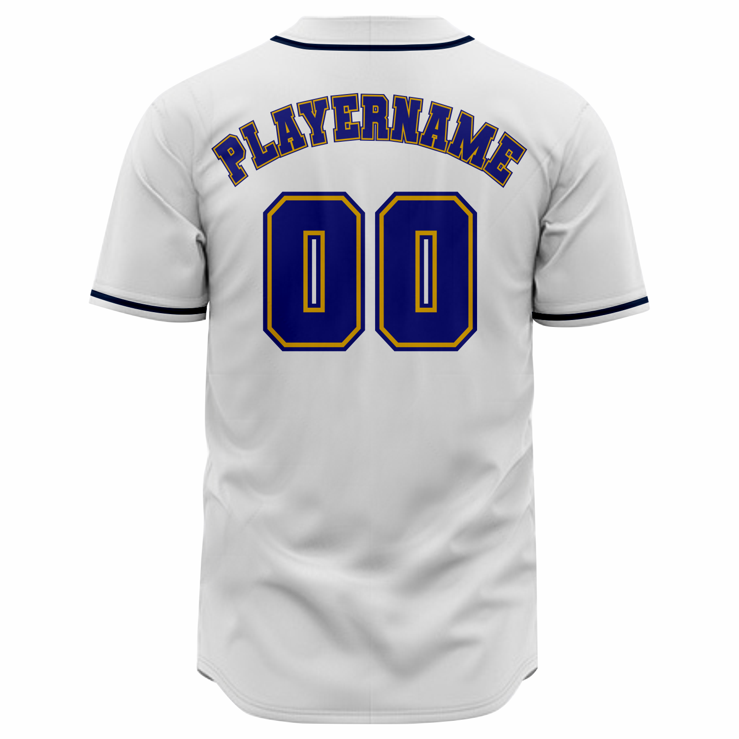 Highland SS Baseball Jersey baseball jersey product view 2