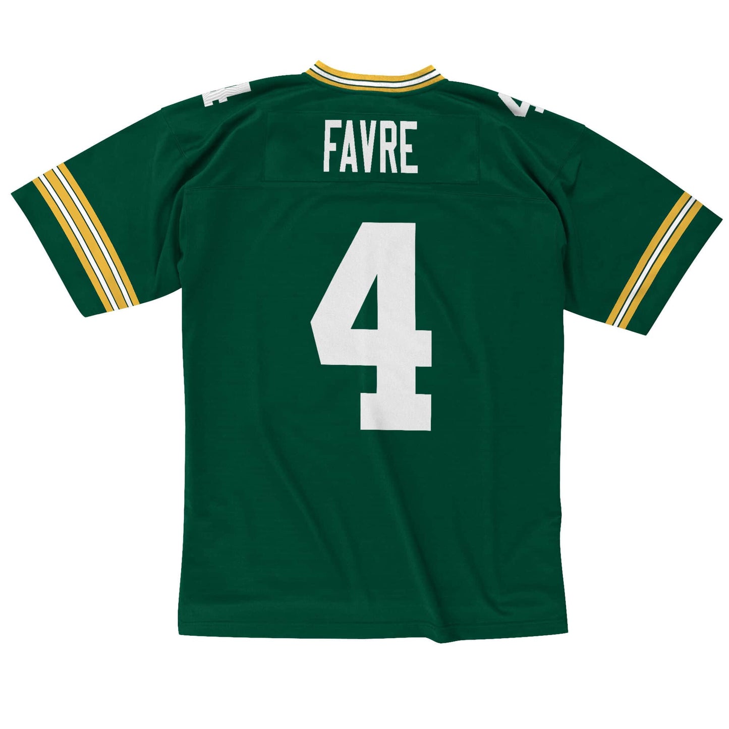 Brett Favre Green Bay Packers Jersey football jersey product view 2