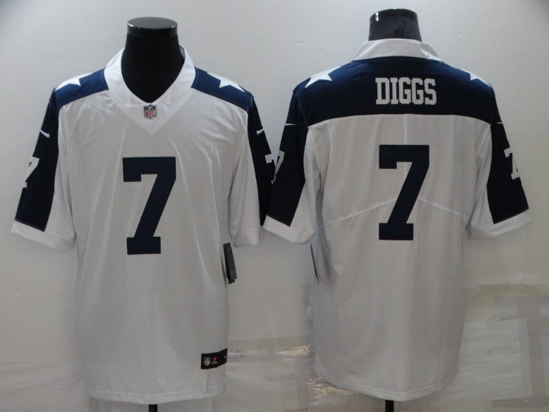 Men's Dallas Cowboys Trevon Diggs White Player Jersey football jersey product view 1