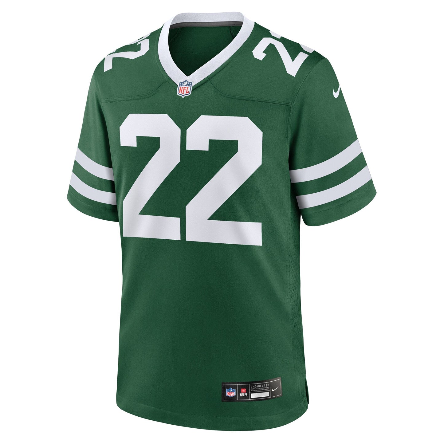 Tony Adams New York Jets Team Game Jersey - Legacy Green football jersey product view 2