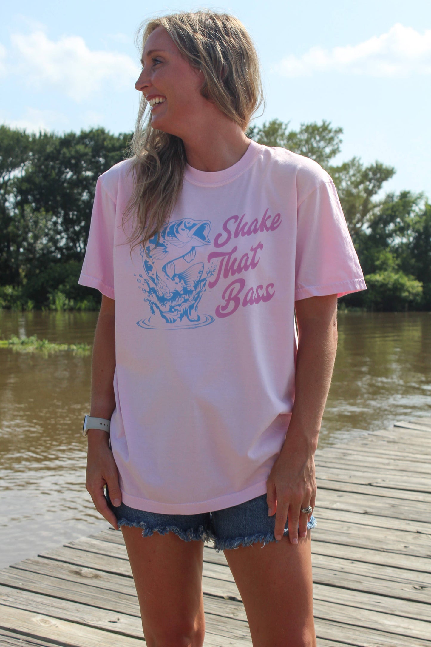 Shake That Bass Graphic Tee Unisex T-shirt, Sweatshirt, Hoodie, Long Sleeve Tee - T-Shirt, Sweatshirt, Hoodie