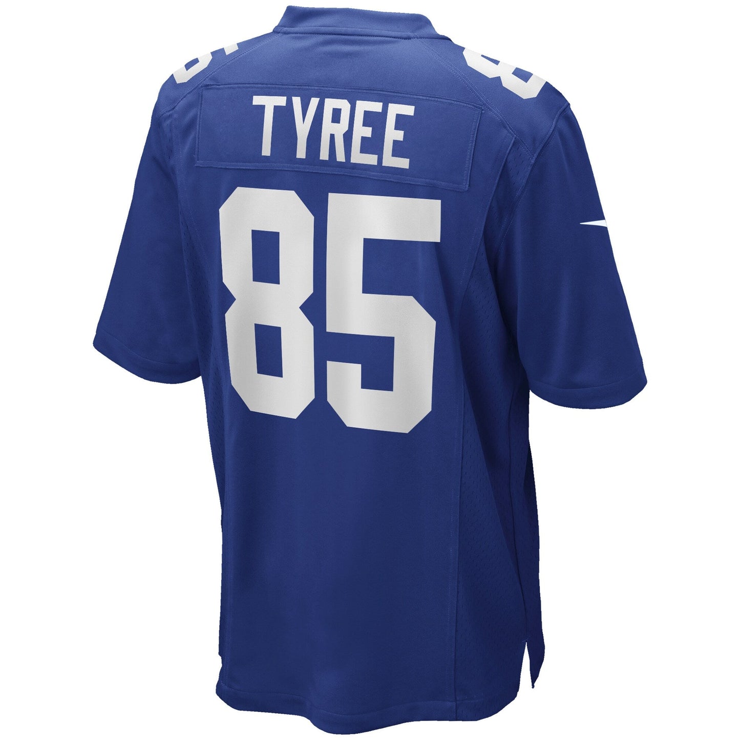 David Tyree New York Giants Game Retired Jersey - Royal football jersey product view 3