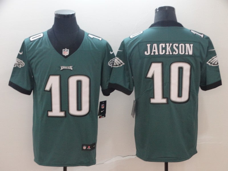 Men's Philadelphia Eagles Desean Jackson #10 Midnight Green Game Jersey1 football jersey product view 1