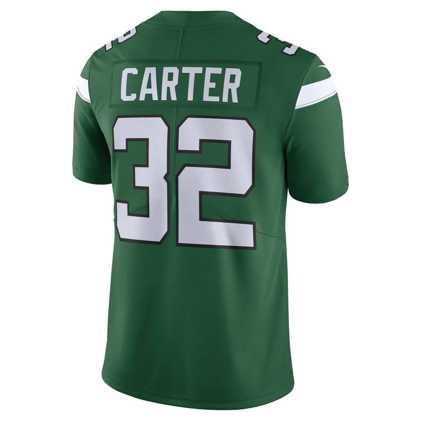 Michael Carter New York Jets Vapor F.U.S.E. Limited Jersey - Green football jersey product view 3