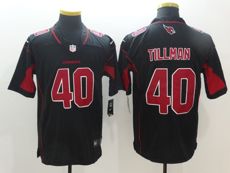 Men's Arizona Cardinals Pat Tillman Black Game Jersey football jersey product view 1