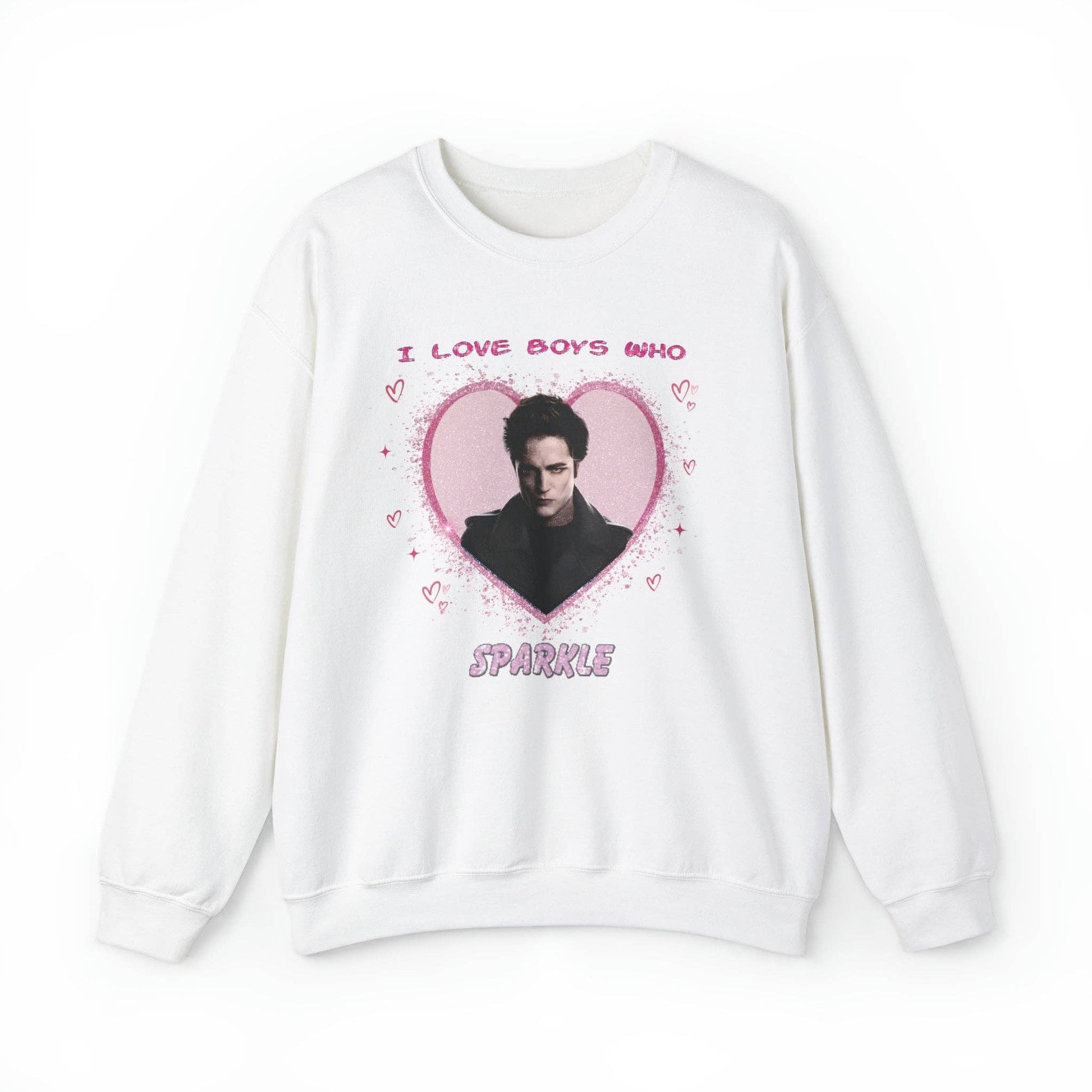 Sweatshirt Featuring Edward Cullen & Robert Pattinson Unisex T-shirt, Sweatshirt, Hoodie, Long Sleeve Tee - T-Shirt, Sweatshirt, Hoodie